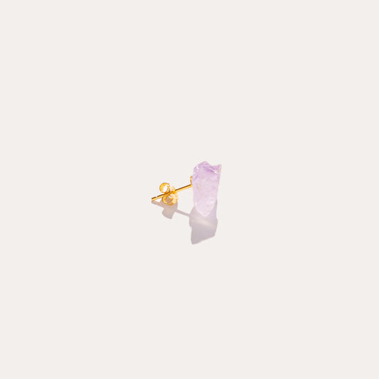 Raw Stud | Amethyst