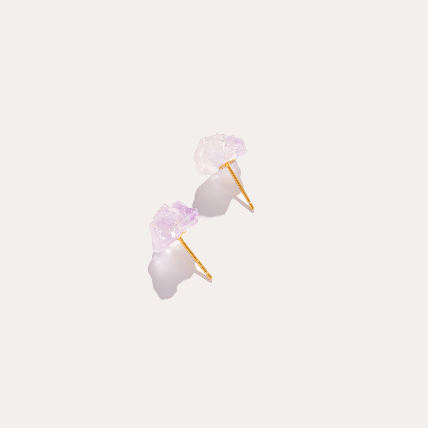 Raw Stud | Amethyst
