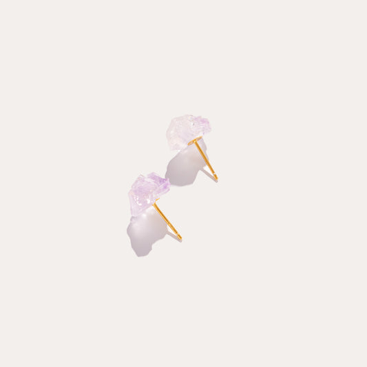 Raw Stud | Amethyst