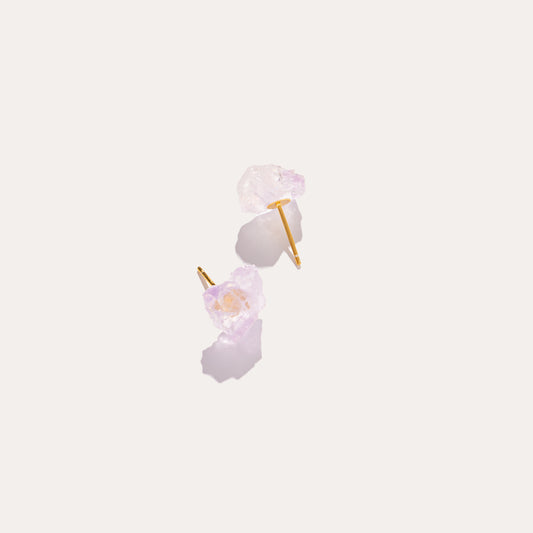 Raw Stud | Amethyst