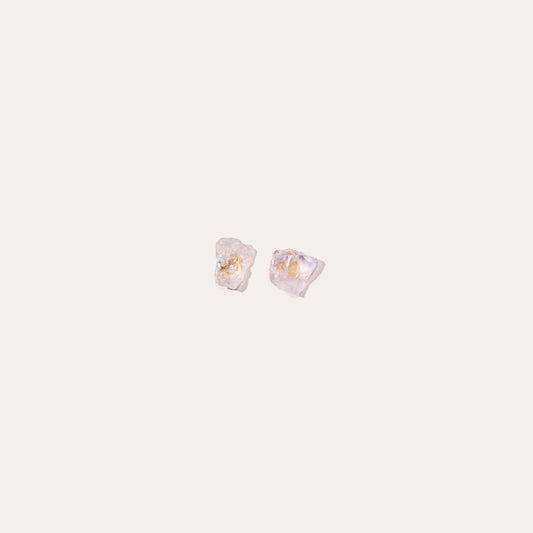 Raw Stud | Amethyst