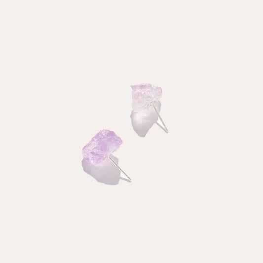 Raw Stud | Amethyst