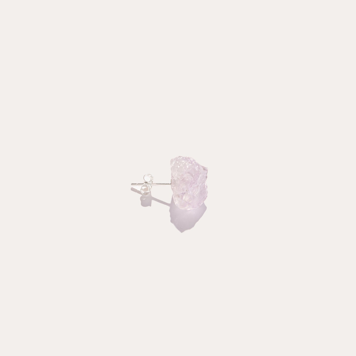 Raw Stud | Amethyst