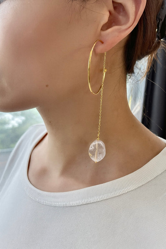 Gravity Fold | Clear Quartz