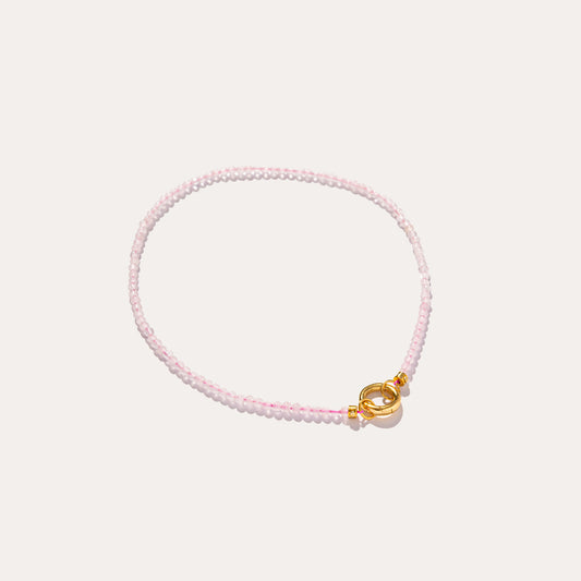 Soft Traces | Rose Quartz