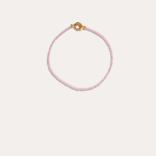 Soft Traces | Rose Quartz