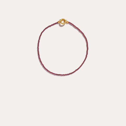 Soft Traces | Garnet