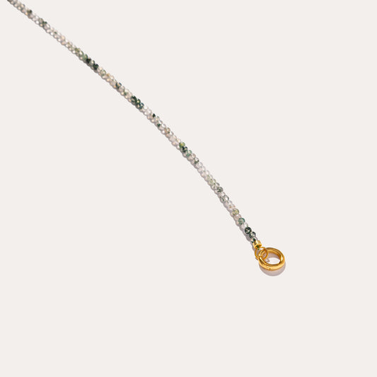 Soft Traces | Moss Agate