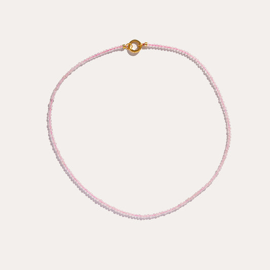 Soft Traces | Rose Quartz