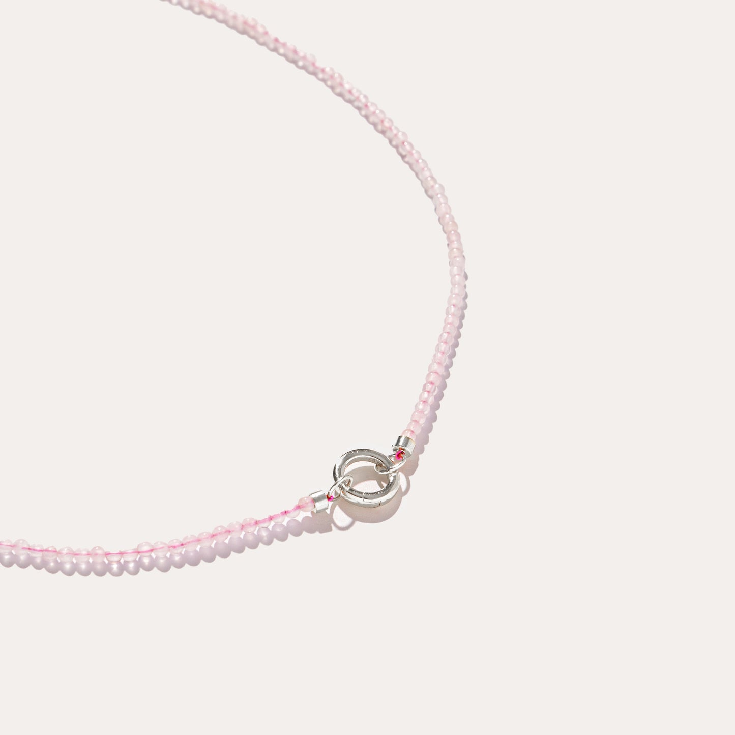 Soft Traces | Rose Quartz